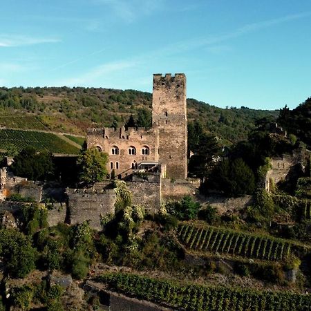 Burg Gutenfels Kaub Exterior foto